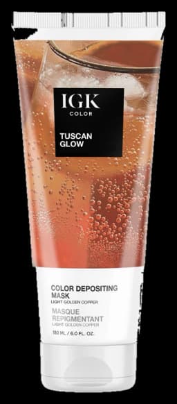 IGK Hair Color Depositing Gloss Mask - Tuscan Glow