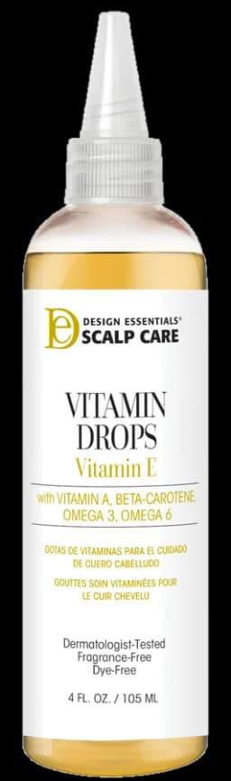 Design Essentials Scalp Care Vitamin Drops