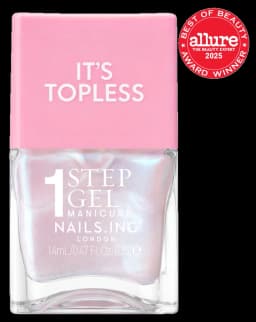 Nails.INC Kat – 1-Step Gel It's Topless Nail Polish