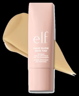 e.l.f. Halo Glow Skin Tint SPF 50 - 5 Light Warm