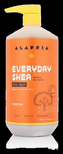 Alaffia EveryDay Shea Body Wash - Unscented