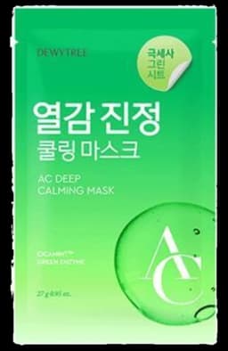 AC 딥 열감 진정 마스크 10매
