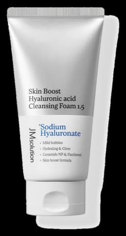 제이엠솔루션 스킨 부스트  히알루로닉애씨드 클렌징 폼 150ml