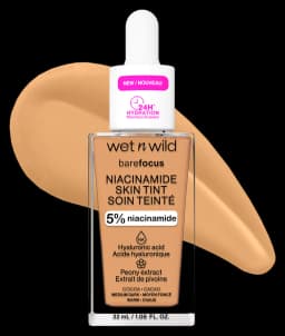 wet n wild Bare Focus Niacinamide Skin Tint | Cocoa