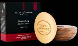 The Art of Shaving Sandalwood Shave Soap w/ Bowl 3.3oz