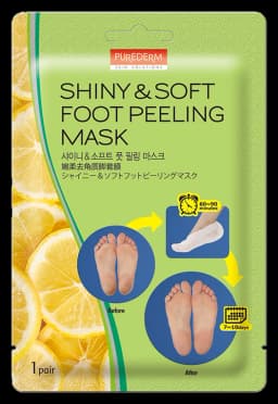 샤이니 소프트 풋 필링 마스크팩