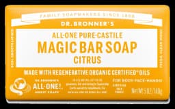 닥터브로너스 Citrus - Pure-Castile Magic Bar Soap