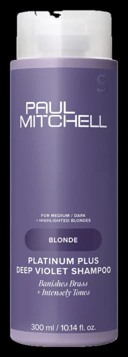 Paul Mitchell Platinum Plus Deep Violet Shampoo
