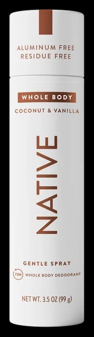 Native Whole Body Deodorant Spray