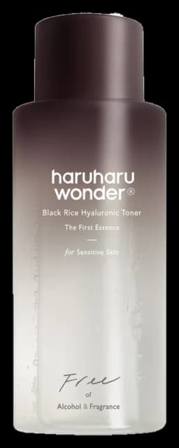 하루하루원더 Black Rice Hyaluronic Toner / / Free of Alcohol & Fragrance