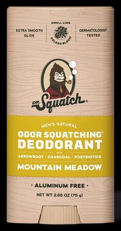 Dr. Squatch Mountain Meadow Deodorant