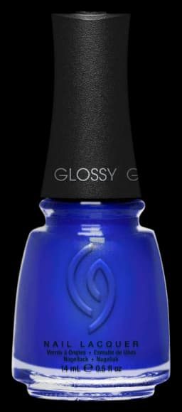 China Glaze CRUSHIN' ON BLUE