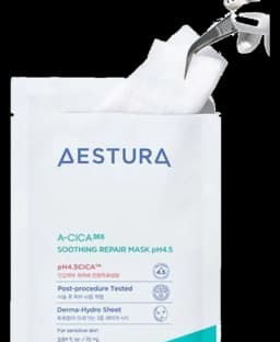 A-Cica 365 Soothing Repair Mask pH4.5 5 Sheets