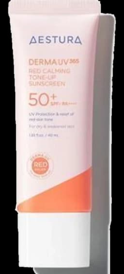 더마UV365 레드진정 톤업 선크림 40ml