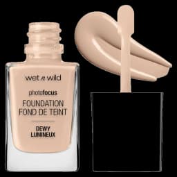 wet n wild Photo Focus Dewy Foundation | Nude Ivory