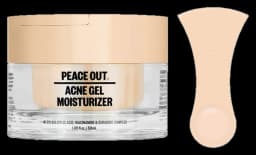 Peace Out Skincare Acne Gel Moisturizer