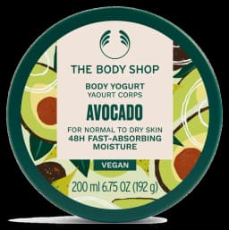 The Body Shop Avocado Body Yogurt