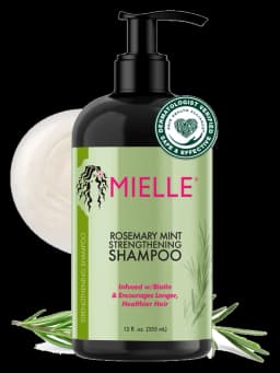Mielle Organics Rosemary Mint Strengthening Shampoo