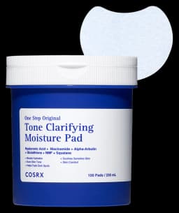 One Step Original Tone Clarifying Moisture Pad 100 Sheets /