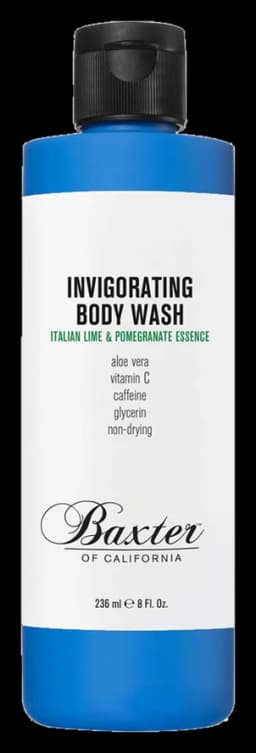 Baxter of California INVIGORATING BODY WASH - ITALIAN LIME & POMEGRANATE ESSENCE