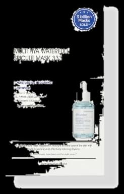 제이엠솔루션 솔루션 멀티 히아 워터풀 스피큘 마스크 333 24ml 10매입