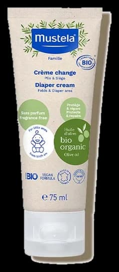 Mustela Crème change certifiée BIO