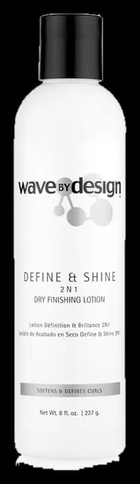Design Essentials Wave By Design Define & Shine 2N1 Dry Finishing Lotion