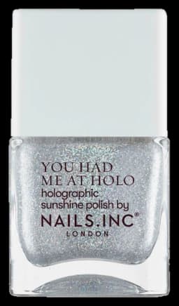 Nails.INC Paint The Town Rainbow Holographic Nail Polish
