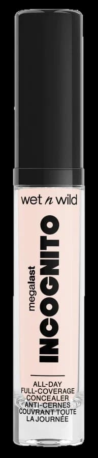 wet n wild Mega Last Incognito All-Day Full Coverage Concealer | Fair Beige