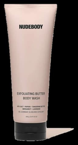 NUDESTIX Exfoliating Butter Body Wash