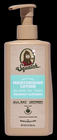 Dr. Squatch Coconut Castaway Lotion