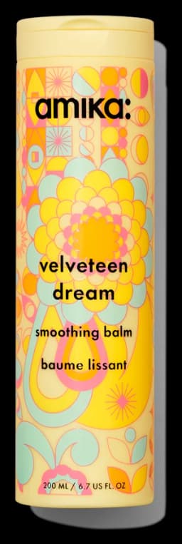 amika velveteen dream | smoothing balm to tame frizzy hair