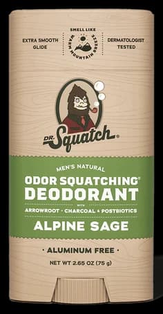 Dr. Squatch Alpine Sage Deodorant