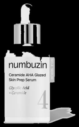 넘버즈인 No.4 Ceramide AHA Glazed Skin Prep Serum