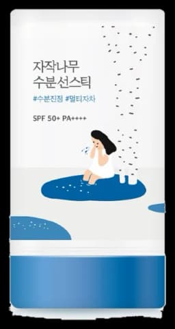 라운드랩 자작나무 수분 선스틱 19g