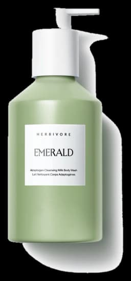 Herbivore Botanicals EMERALD Adaptogen Cleansing Milk Body Wash