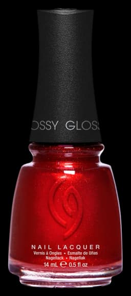 China Glaze RED PEARL