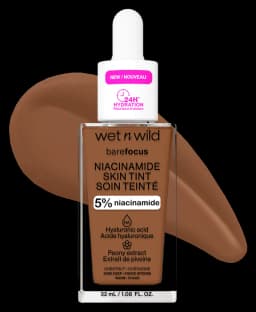 wet n wild Bare Focus Niacinamide Skin Tint | Chestnut