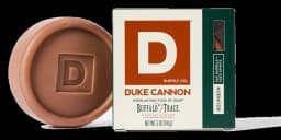 Duke Cannon Everlasting Puck of Soap - Bourbon
