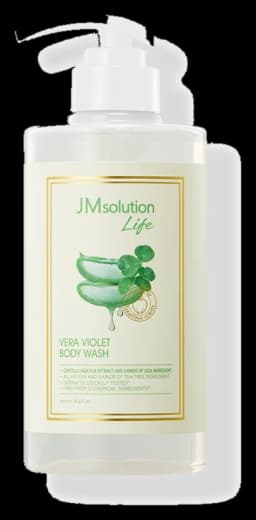 JM solution Vera Violet Body Wash 500ml