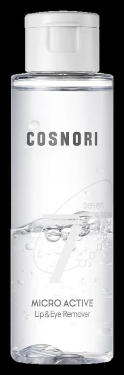 코스노리 마이크로 액티브 립앤아이 리무버 진한 메이크업도 한번에!