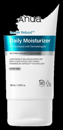 아누아 Barrier Reboot Daily Moisturizer