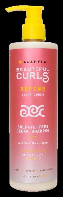 Alaffia Curl Define Cream Shampoo