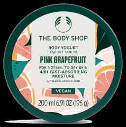 The Body Shop Pink Grapefruit Body Yogurt