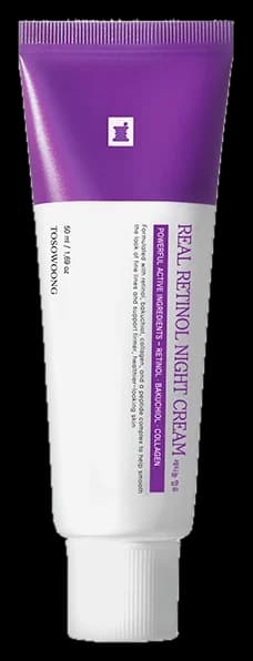Real Retinol 0.1% Night Cream