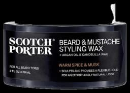 Scotch Porter Beard & Mustache Styling Wax