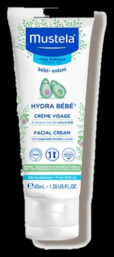 Mustela Crème Visage Hydra Bébé à l'avocat
