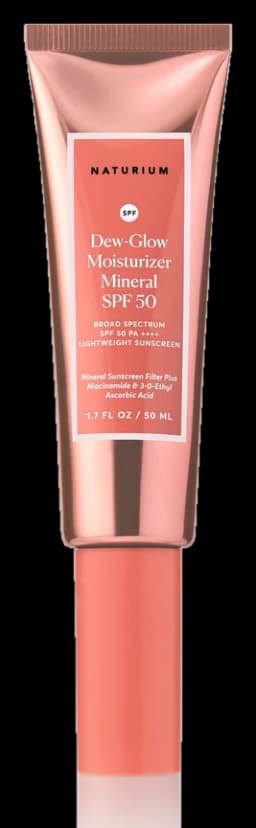 Naturium Dew-Glow Moisturizer Mineral SPF 50