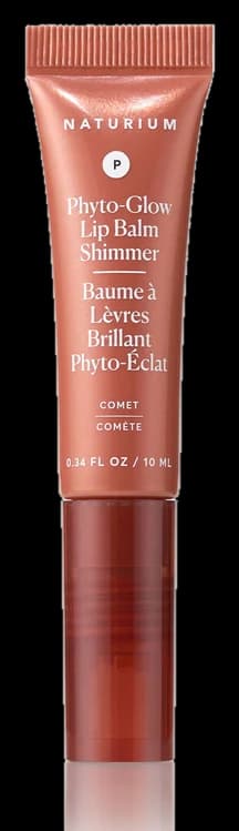 Naturium Phyto-Glow Lip Balm Shimmer Comet