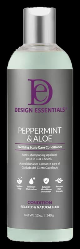 Design Essentials Peppermint & Aloe Soothing Scalp Care Conditioner